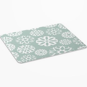 Resim 7 RENKDEKOR Soyut Şekiller Kare Baskılı Mouse Pad-1012 