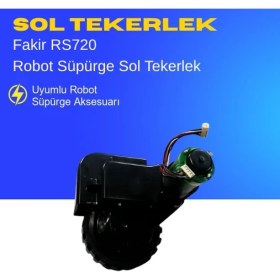Resim Ümit Maker Fakir RS 720 Robot Süpürge Sol Tekerlek Motoru 
