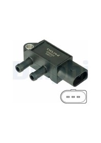Resim Audi A6 C6 Egzoz Basinc Sensoru 2.0 Tdi 2008-2011 Delphı Dps00020 