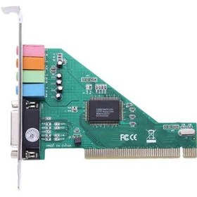 Resim Wozlo 4 Kanal 5.1 Surround 3D PCI Ses Kartı 