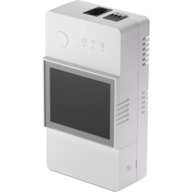 Resim Sonoff TH R3 Elite 20AH Dijital Ekranlı Akıllı Sıcaklık ve Nem Takip Rölesi 
