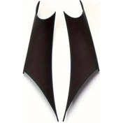 Resim Dashanshop Bmw 3 4 Serisi M3 M4 Kapı Kolu Karbon Fiber Desen Koruyucu Kapak 2xsiyah 