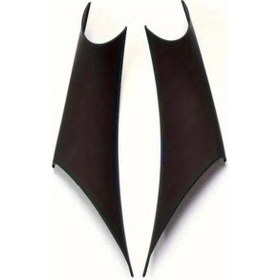 Resim Dashanshop Bmw 3 4 Serisi M3 M4 Kapı Kolu Karbon Fiber Desen Koruyucu Kapak 2xsiyah 