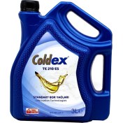 Resim Eurolub Tess-San Eurolub Coldex Te 210 Es 3 Lt Mineral Bor Yağ 