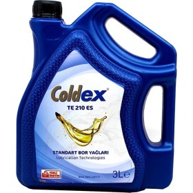 Resim Eurolub Tess-San Eurolub Coldex Te 210 Es 3 Lt Mineral Bor Yağ 