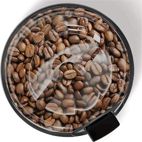 Resim Bosch Manuel Kahve Değirmeni Paslanmaz Çelik Siyah Renk 75g Kapasite ile Güvenli Kullanım 