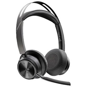 Resim Poly Voyager Focus 2 Microsoft Teams Sertifikalı USB-C Kulak Üstü Kulaklık - USB-C/A Adaptör 9T9J4AA 