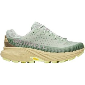 Resim Merrell Merrell Agility Peak 5 Gtx Kadın Yeşil Patika Koşusu Ayakkabısı Sag Haki 