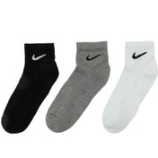 Resim U NK EVERYDAY CUSH ANKLE Çok Renkli Unisex Çorap Nike