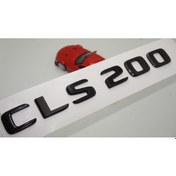 Resim CLS 200 Bagaj Parlak Siyah ABS 3M 3D Yazı Logo ORJİNAL ÜRÜN AYNI GÜN ÜCRETSİZ KARGO