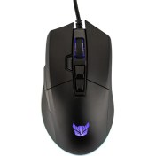 Resim Rowl Rgm-02 Pyrro USB Siyah Rgb Aydınlatmalı 10000DPI Mouse 
