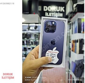 Resim Apple iPhone 14 Pro İkinci El TR | 128 GB | Mor 