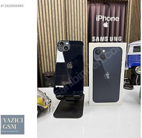 Resim Apple iPhone 13 İkinci El TR | 128 GB | Siyah 