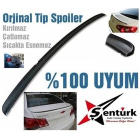 Resim Bagaj Üstü İnce Slim Spoyler Honda 