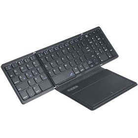 Resim Springsun Ultra İnce Dokunmatik Kablosuz Bluetooth Klavye 
