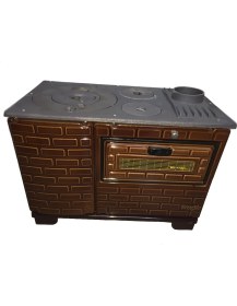 Resim Eroğlu Kuzine Soba Uyuyan Soba Kömür Sobası Odun Sobası Döküm Soba Fırınlı Soba 