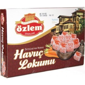 Resim Tadım Kurun Fırını Havuç Lokumu 500 G 