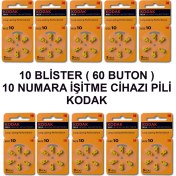 Resim Kodak 10 Numara Kodak 10 Paket 