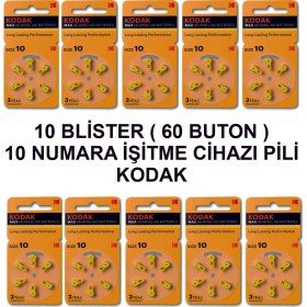 Resim Kodak 10 Numara Kodak 10 Paket 