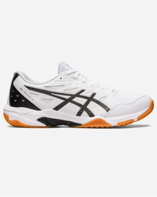 Resim Asics GEL-ROCKET 11 Erkek Beyaz Siyah Voleybol Ayakkabısı 1071A091-101 
