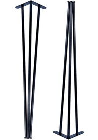 Resim Alin's Home 85 Cm Petek Üstü Dresuar Ayağı,raf Ayağı,metal Ayak,boru Ayak, (2 ADET) 