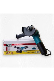 Resim HALL BREATHE Devir ayarlı 125mm taşlama makinesi, 850W güç, yüksek 