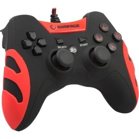 Resim SG-R218 Ps3/pc x Input Kırmızı USB 1.8m Joypad 