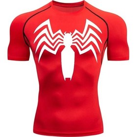 Resim Snapbuy Erkek Spor Tişörtü - Hızlı Kuruma, Güneş Koruma, Egzersiz Kıyafetiroyal Blue Royal Blue 