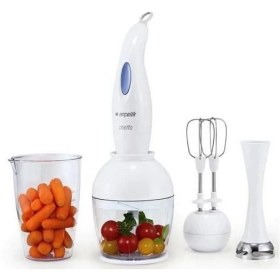 Resim Arçelik K 1252 HBS Mixer ve Doğrama Özellikli El Blender Seti 