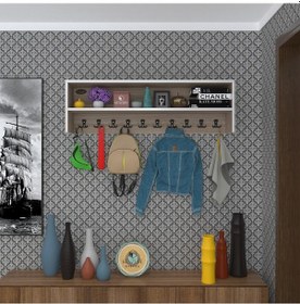 Resim Kenzlife Elbise Askılığı Askılık Zeytuni Crd 35 120 20 Siyah 10 Adet Askı Portmanto Raflı Diğer 