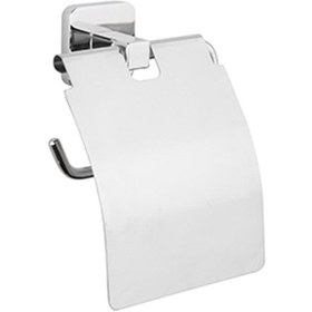 Resim Tema Kare Serisi Banyo Tuvalet Kağıtlığı Wc Kağıtlık Kapaklı 