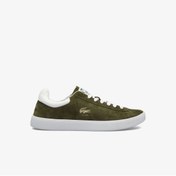Resim Lacoste Baseshot Erkek Yeşil Sneaker 
