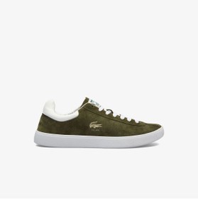 Resim Lacoste Baseshot Erkek Yeşil Sneaker 