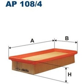 Resim Fıltron Ap 108/4 Hava Fıltresı Hyundaı Getz 1.3-1.4 Benzınlı 2002- 