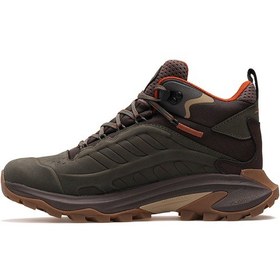Resim Merrell Moab Speed 2 Ltr Mıd Wp Erkek Waterproff Vibram Taban Outdoor Bot 25k J037781 Yeşil 