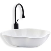 Resim Lena Tezgah Üstü Lavabo E-4163 