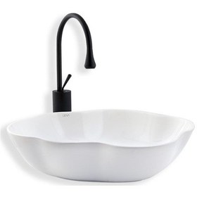 Resim Lena Tezgah Üstü Lavabo E-4163 