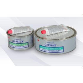 Resim Orbay Plastik Tampon Macunu 500Gr Plastik Macun Aparatı 