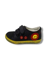 Resim Pinky Bebe 3076-20 Smilee 2 Cırt Erkek Çocuk Ayakkabı Lacivert Kırmızı 