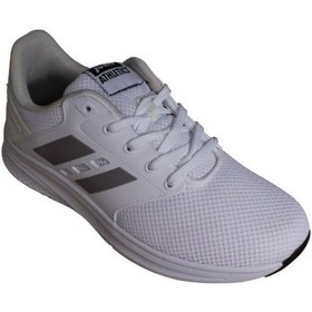 Resim Jump Kadın Beyaz Gri Siyah Fileli Memory Konfor Taban Sneaker Spor Ayakkabı Beyaz 