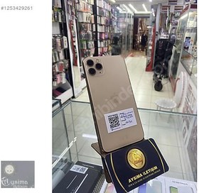 Resim Apple iPhone 11 Pro Max İkinci El TR | 256 GB | Altın 