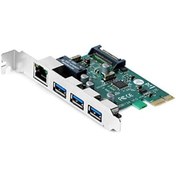 Resim Genel Markalar Dark 3x Usb3.0 Gigabit Lan Pcıe X1 Ağ Kartı (DK-NT-PEGLANU3) 