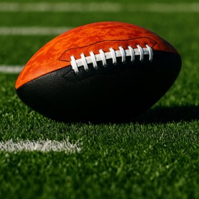 Resim CAN Amerikan Futbol Topu – Dayanıklı Dikişli, Profesyonel Maç Topu, Antrenman ve Oyun için Uygun 