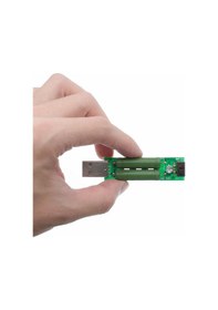 Resim Alkatronik-Usb Elektronik Yük Pil Akü Powerbank Kapasite Deşarj Test Cihazı 