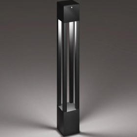 Resim Anka Bollard Bahçe Aydınlatması | IP65 LED Alüminyum | TENKA - 75 CM / 6500K / GU10 