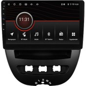 Resim Citroen C1 Android Multimedya Sistemi 2005-2014 Crv-4844xr 10" 