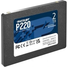 Resim Patriot P220 2TB 550/500MB/s 2.5" SATA3 SSD Disk (P220S2TB25) 