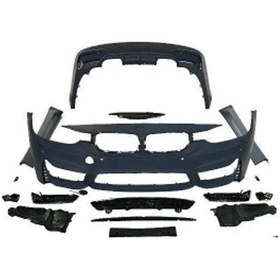 Resim Bmw F30 Uyumlu F80 M3 Dönüşüm Yedek Parça Body Kit Taiwan 