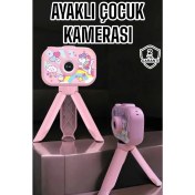 Resim Ayaklı Mini Fotoğraf Makinesi Çocuk Için Eğitici Video Kamera (Kopya) 
