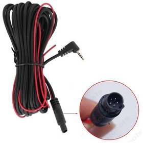 Resim General Plus Gp43 Gp50 T500Hd 5 Pin Araç Kamera Kablosu 6 Metre 